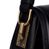 Женская сумка Dr. Koffer 50232S-04 из натуральной кожи черная фото 6 &mdash; Интернет-магазин "BAGSTAR"