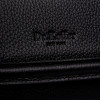 Женская сумка Dr. Koffer 50232S-04 из натуральной кожи черная фото 7 &mdash; Интернет-магазин "BAGSTAR"