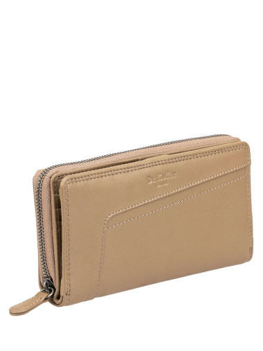 Кошелек X510505-41-61 Dr.Koffer из натуральной кожи бежевый &mdash; Интернет-магазин "BAGSTAR"