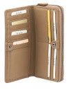 Кошелек X510505-41-61 Dr.Koffer из натуральной кожи бежевый фото 3 &mdash; Интернет-магазин "BAGSTAR"