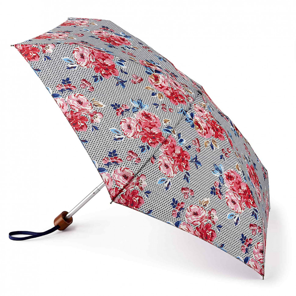 L521-3825 GeoBramptonRose (Брэмптон Роуз) Зонт женский механика Cath Kidston Fulton фото 1 — Интернет-магазин "BAGSTAR"