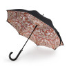 L856-4429 StrawberryThiefIndianRed (Клубничный воришка) Зонт женский трость Morris Co Fulton фото 1 — Интернет-магазин "BAGSTAR"
