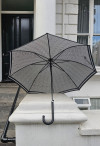 L065-2244 PowStripe (Гусиная лапка) Зонт женский трость автомат Fulton фото 3 &mdash; Интернет-магазин "BAGSTAR"