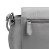 Женская сумка Dr.Koffer из натуральной кожи серая фото 3 &mdash; Интернет-магазин "BAGSTAR"