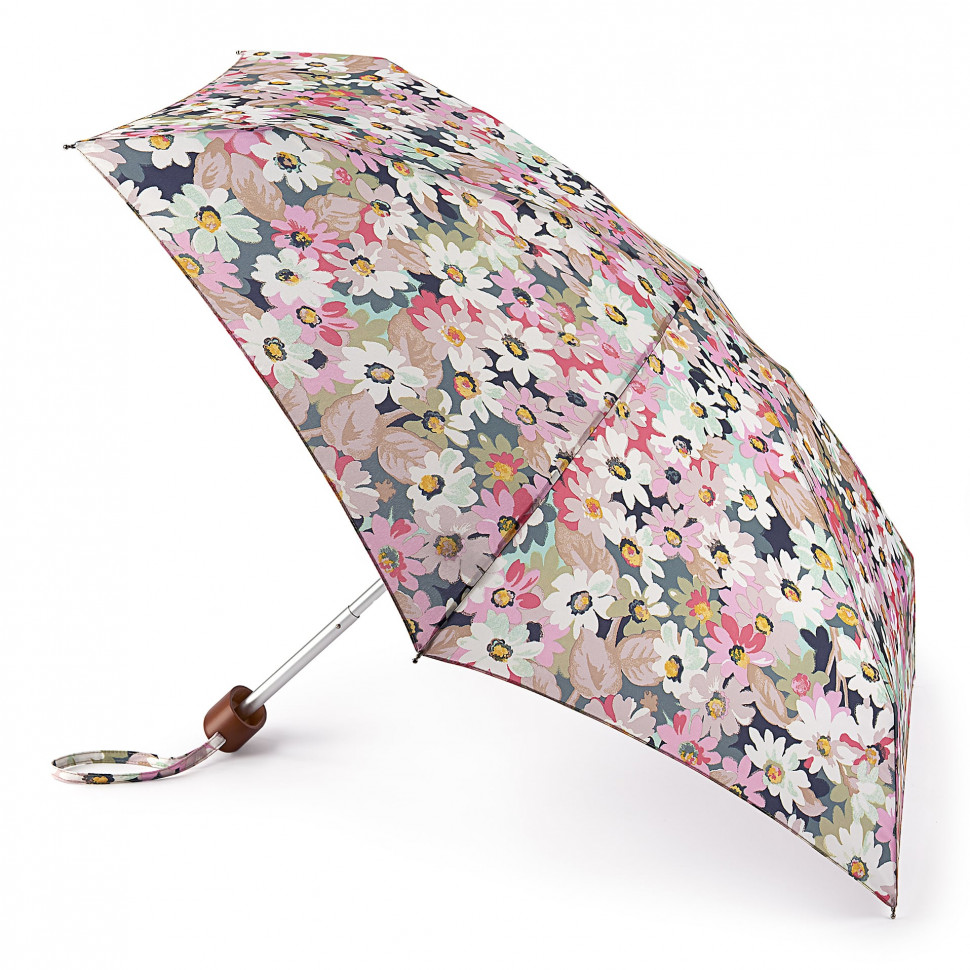 L521-3842 PaintedDaisy (Маргаритки) Зонт женский механика Cath Kidston Fulton фото 1 — Интернет-магазин "BAGSTAR"