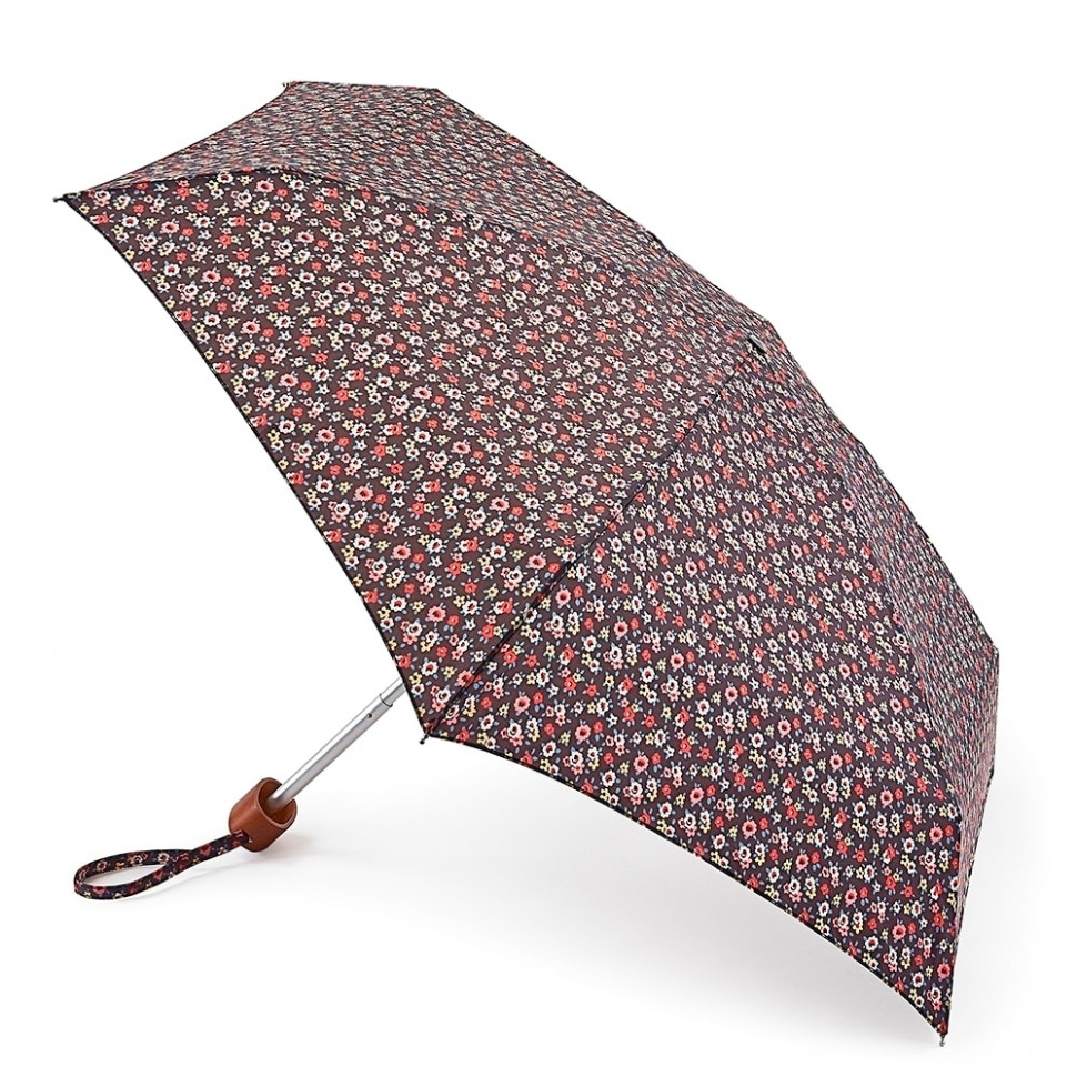 L521-3059 RoseCharcoalEnlarged (Розы) Зонт женский механика Cath Kidston Fulton фото 1 — Интернет-магазин "BAGSTAR"