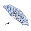L907-4528 Daisy Blue Ivory (Голубые цветы) Зонт женский механика Morris Co Fulton фото 1 — Интернет-магазин "BAGSTAR"