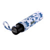 L907-4528 Daisy Blue Ivory (Голубые цветы) Зонт женский механика Morris Co Fulton фото 2 — Интернет-магазин "BAGSTAR"