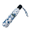 L907-4528 Daisy Blue Ivory (Голубые цветы) Зонт женский механика Morris Co Fulton фото 3 — Интернет-магазин "BAGSTAR"