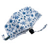 L907-4528 Daisy Blue Ivory (Голубые цветы) Зонт женский механика Morris Co Fulton фото 4 — Интернет-магазин "BAGSTAR"