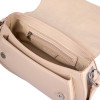 Женская сумка Dr. Koffer 50232S-61 из натуральной кожи бежевая фото 4 &mdash; Интернет-магазин "BAGSTAR"