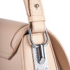 Женская сумка Dr. Koffer 50232S-61 из натуральной кожи бежевая фото 5 &mdash; Интернет-магазин "BAGSTAR"