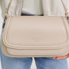Женская сумка Dr. Koffer 50232S-61 из натуральной кожи бежевая фото 12 &mdash; Интернет-магазин "BAGSTAR"