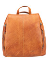 Сумка-рюкзак W620151-244-05 Dr. Koffer из натуральной кожи коричневая фото 3 &mdash; Интернет-магазин "BAGSTAR"