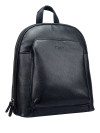 Рюкзак Dr.Koffer B402986-244-04 из натуральной кожи черный фото 1 &mdash; Интернет-магазин "BAGSTAR"