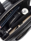 Рюкзак Dr.Koffer B402986-244-04 из натуральной кожи черный фото 5 &mdash; Интернет-магазин "BAGSTAR"