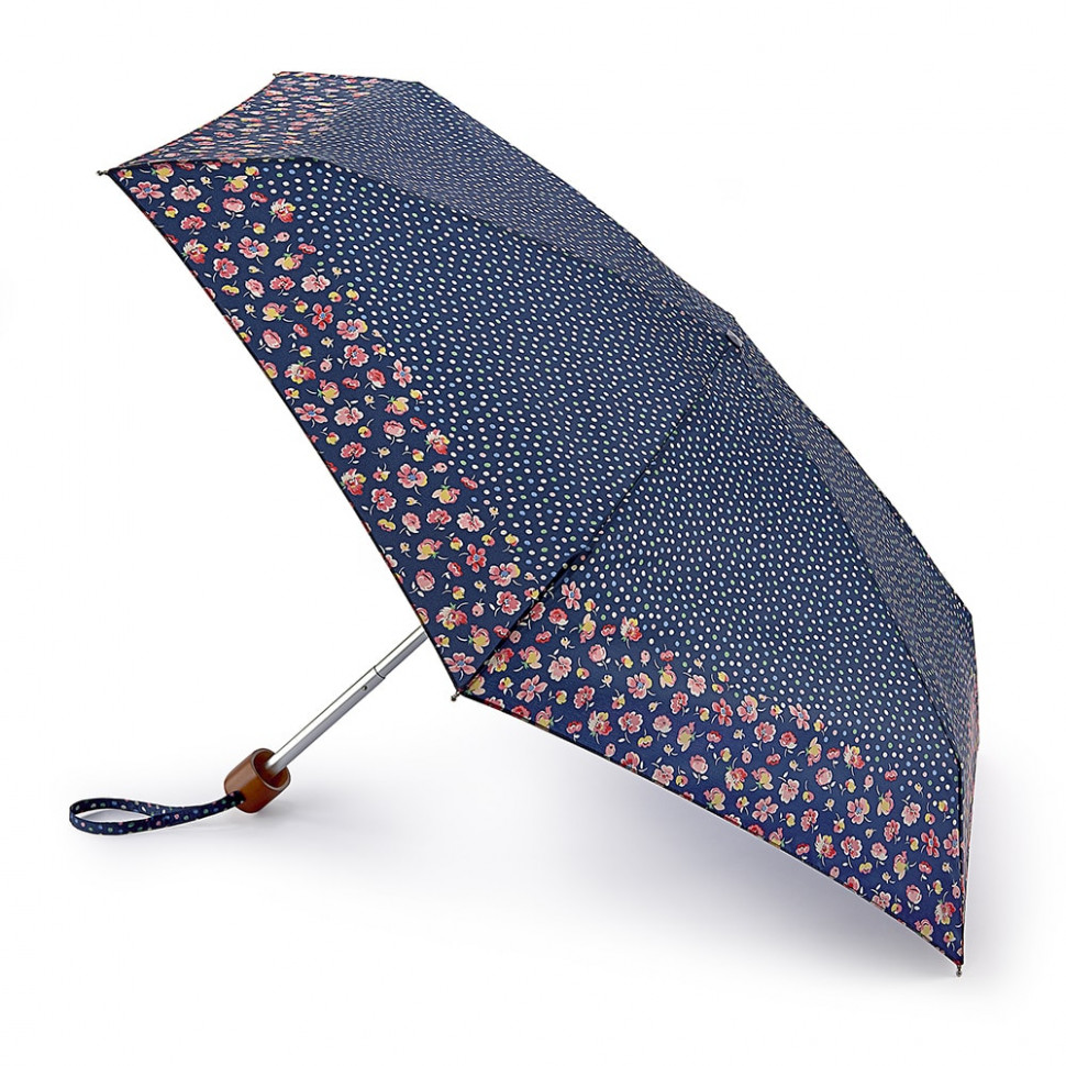 L521-3465 ScatteredSpot (Горошек и цветы) Зонт женский механика Cath Kidston Fulton фото 1 — Интернет-магазин "BAGSTAR"
