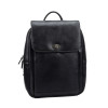 Рюкзак B402888-244-04 Dr.Koffer из натуральной кожи черный фото 1 — Интернет-магазин "BAGSTAR"