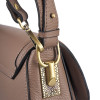 Женская сумка Dr. Koffer 50232S-72 из натуральной кожи бежевая фото 5 &mdash; Интернет-магазин "BAGSTAR"