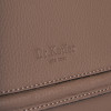 Женская сумка Dr. Koffer 50232S-72 из натуральной кожи бежевая фото 7 &mdash; Интернет-магазин "BAGSTAR"