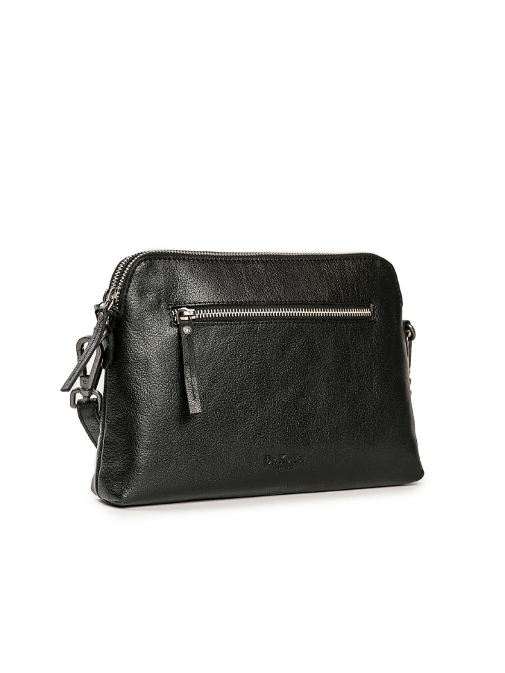 Черная сумка Dr.Koffer W620146-249-04: Абсолютная классика из натуральной кожи фото 1 &mdash; Интернет-магазин "BAGSTAR"