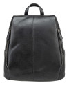Сумка-рюкзак W620151-244-04 Dr. Koffer из натуральной кожи черная фото 3 &mdash; Интернет-магазин "BAGSTAR"