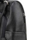 Сумка-рюкзак W620151-244-04 Dr. Koffer из натуральной кожи черная фото 8 &mdash; Интернет-магазин "BAGSTAR"
