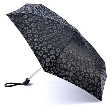 L501-3524 LuxuryLeopard (Роскошный леопард) Зонт женский механика Fulton &mdash; Интернет-магазин "BAGSTAR"