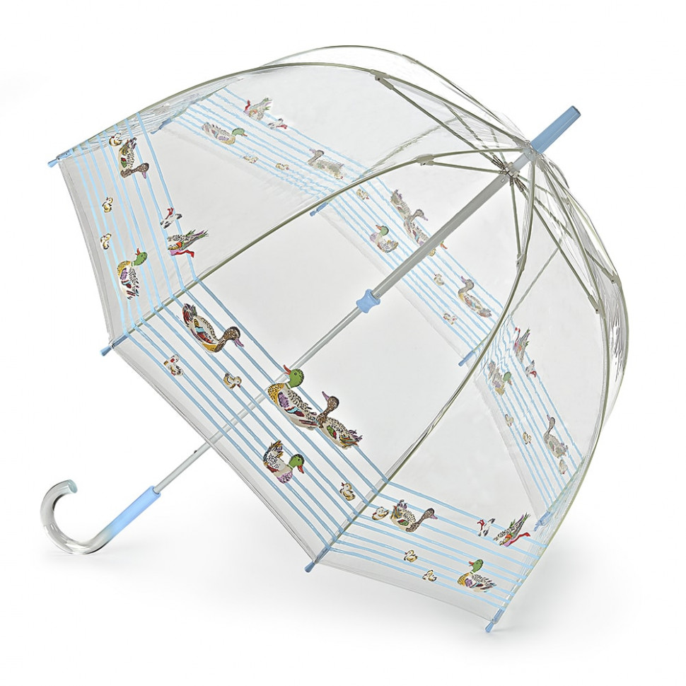 L546-3472 Ducksinarow (Уточки) Зонт женский трость Cath Kidston Fulton фото 1 — Интернет-магазин "BAGSTAR"