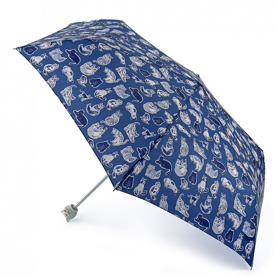 L768-3845 SquiggleCats (Позирующие кошки) Зонт женский механика Cath Kidston Fulton фото 1 — Интернет-магазин "BAGSTAR"