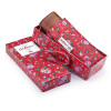 L739-3063 BramleySprigSmallRed (Цветы) Зонт женский механика Cath Kidston Fulton фото 2 — Интернет-магазин "BAGSTAR"