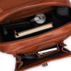 Рюкзак B402888-244-05 Dr.Koffer из натуральной кожи черный фото 4 — Интернет-магазин "BAGSTAR"