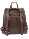 Сумка-рюкзак W620151-244-09 Dr. Koffer из натуральной кожи коричневая фото 4 &mdash; Интернет-магазин "BAGSTAR"
