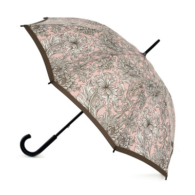L931-4317 PinkChrysanthemum (Хризантема) Зонт женский трость Morris Co Fulton &mdash; Интернет-магазин "BAGSTAR"