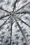 L852-3459 JacquardFloral (Жаккардовый цветок) Зонт женский механика Fulton фото 2 &mdash; Интернет-магазин "BAGSTAR"