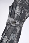 L852-3459 JacquardFloral (Жаккардовый цветок) Зонт женский механика Fulton фото 6 &mdash; Интернет-магазин "BAGSTAR"