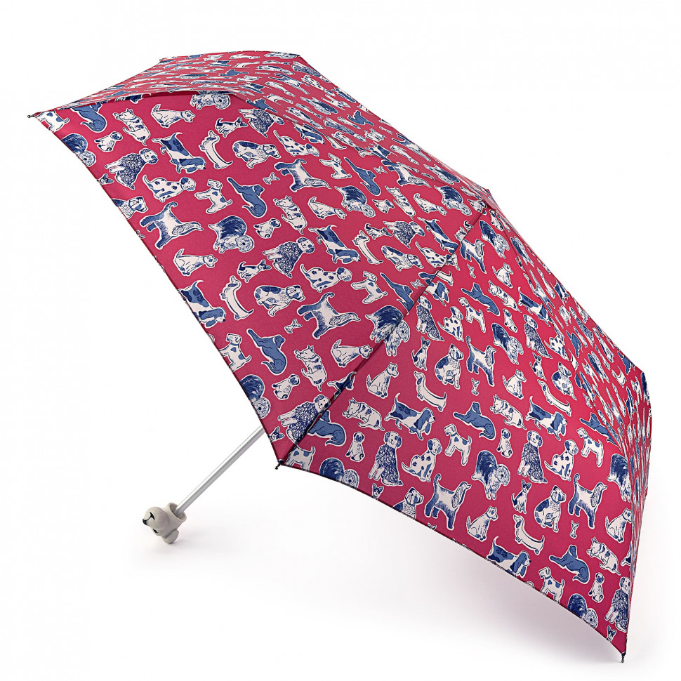 L768-3844 SquiggleDogs (Позирующие собаки) Зонт женский механика Cath Kidston Fulton фото 1 — Интернет-магазин "BAGSTAR"