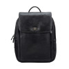 Рюкзак B402888-244-04 Dr.Koffer из натуральной кожи черный фото 2 — Интернет-магазин "BAGSTAR"
