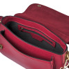 Женская сумка Dr. Koffer 50232S-03 из натуральной кожи красная фото 10 &mdash; Интернет-магазин "BAGSTAR"