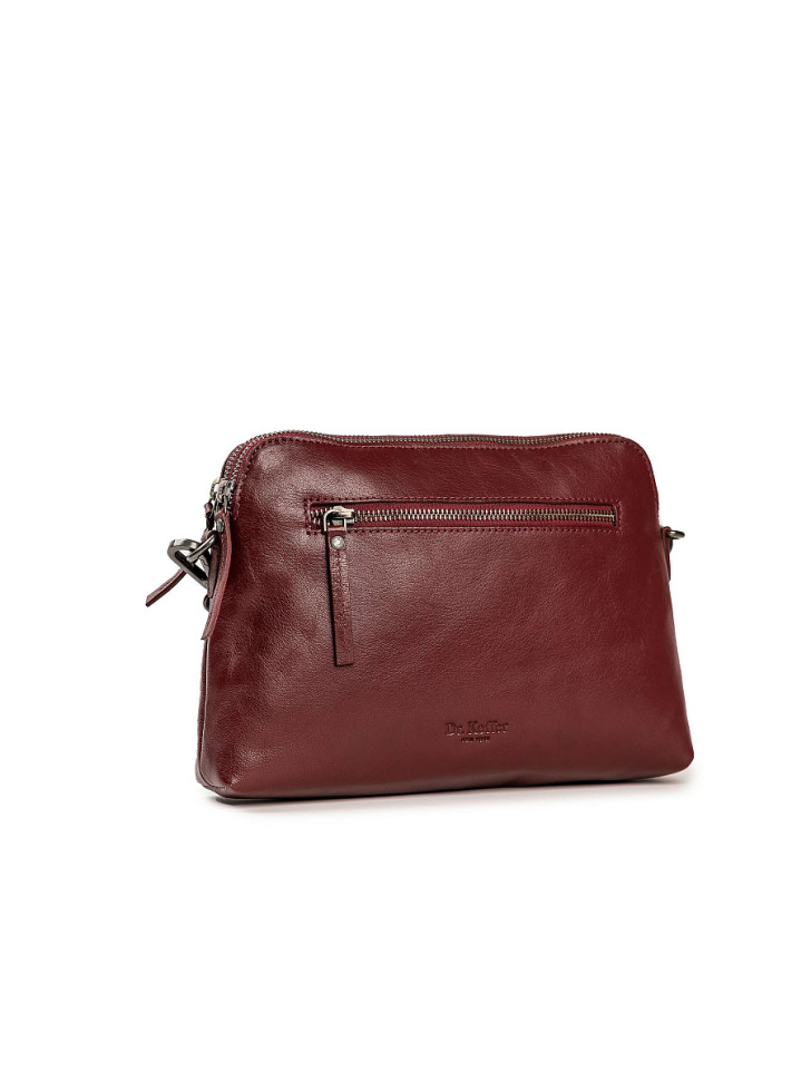 Бордовая сумка Dr.Koffer W620146-249-03: Акцент утонченной смелости фото 1 &mdash; Интернет-магазин "BAGSTAR"