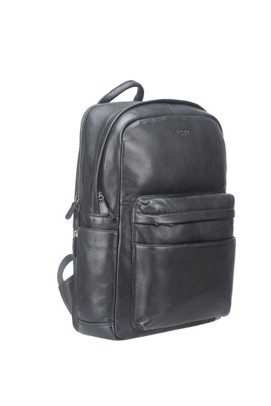 Рюкзак B402942-244-04 Dr. Koffer из натуральной кожи черный &mdash; Интернет-магазин "BAGSTAR"