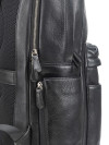 Рюкзак B402942-244-04 Dr. Koffer из натуральной кожи черный фото 5 &mdash; Интернет-магазин "BAGSTAR"