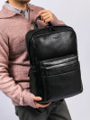 Рюкзак B402942-244-04 Dr. Koffer из натуральной кожи черный фото 14 &mdash; Интернет-магазин "BAGSTAR"
