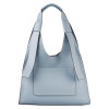 Женская сумка 50884S-70 Dr. Koffer из натуральной кожи голубая фото 2 &mdash; Интернет-магазин "BAGSTAR"