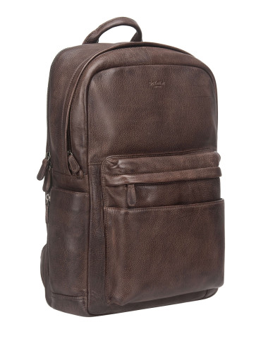 Рюкзак B402942-244-09 Dr. Koffer из натуральной кожи коричневый &mdash; Интернет-магазин "BAGSTAR"