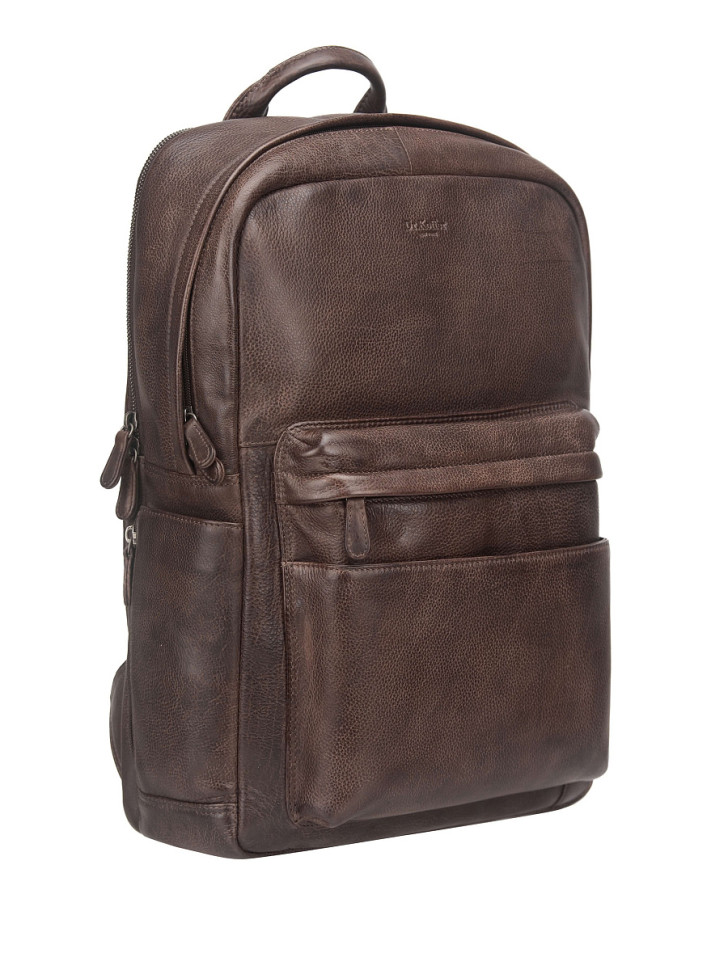 Рюкзак B402942-244-09 Dr. Koffer из натуральной кожи коричневый фото 1 &mdash; Интернет-магазин "BAGSTAR"
