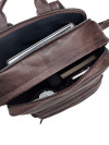 Рюкзак B402942-244-09 Dr. Koffer из натуральной кожи коричневый фото 3 &mdash; Интернет-магазин "BAGSTAR"