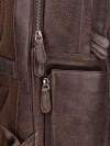 Рюкзак B402942-244-09 Dr. Koffer из натуральной кожи коричневый фото 4 &mdash; Интернет-магазин "BAGSTAR"