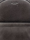 Рюкзак Dr.Koffer B402980-244-77 из натуральной кожи серый фото 4 &mdash; Интернет-магазин "BAGSTAR"