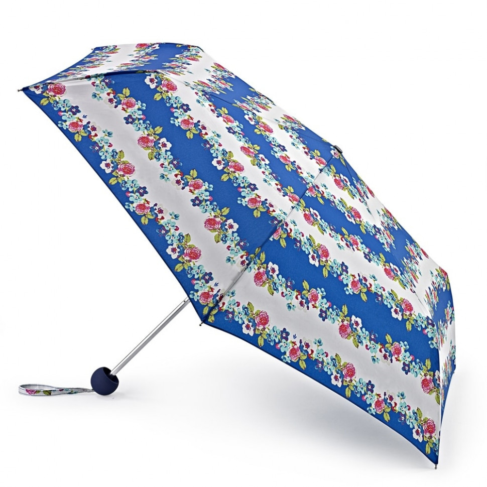 L553-2507 NauticalFloral (Цветы) Зонт женский механика Fulton фото 1 — Интернет-магазин "BAGSTAR"